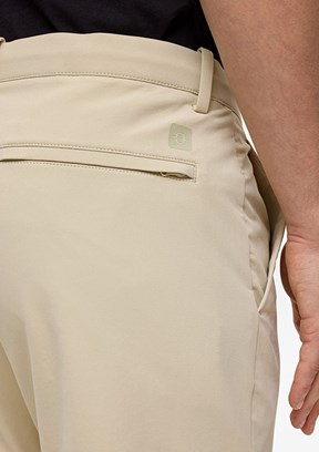 BACKANDBOND - B34S30003 Erkek Bej Jogger Pantolon