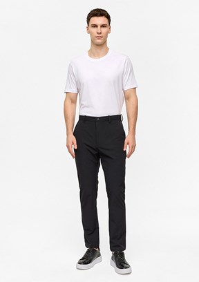 BACKANDBOND - B34S30003 Erkek Siyah Jogger Pantolon
