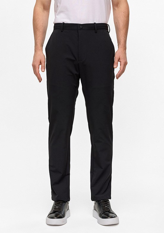 BACKANDBOND - B34S30003 Erkek Siyah Jogger Pantolon