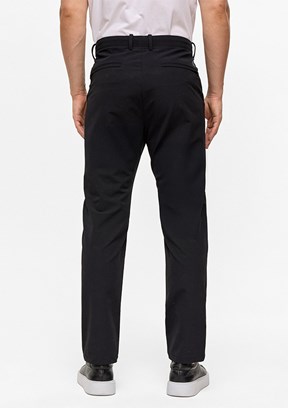 BACKANDBOND - B34S30003 Erkek Siyah Jogger Pantolon