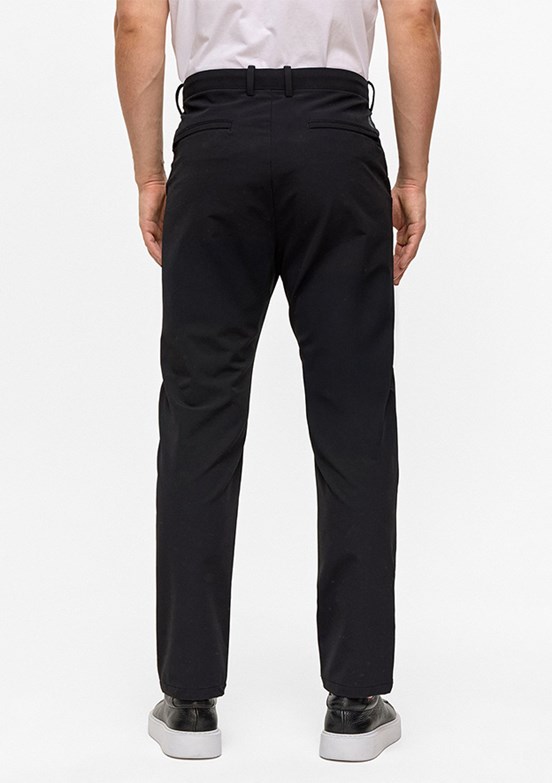BACKANDBOND - B34S30003 Erkek Siyah Jogger Pantolon