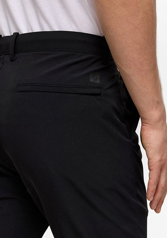 BACKANDBOND - B34S30003 Erkek Siyah Jogger Pantolon