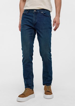 BACKANDBOND - B34S35006 Erkek Yeşil 5 Cep Pantolon