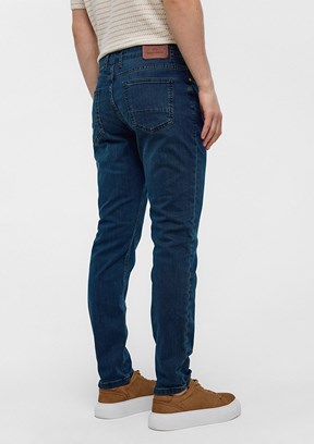 BACKANDBOND - B34S35006 Erkek Yeşil 5 Cep Pantolon