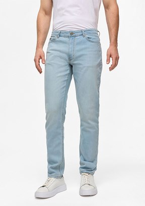 BACKANDBOND - B34S35014 Erkek Mavi 5 Cep Jean Pantolon