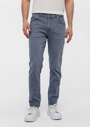 BACKANDBOND - B34S35013 Erkek Gri 5 Cep Pantolon