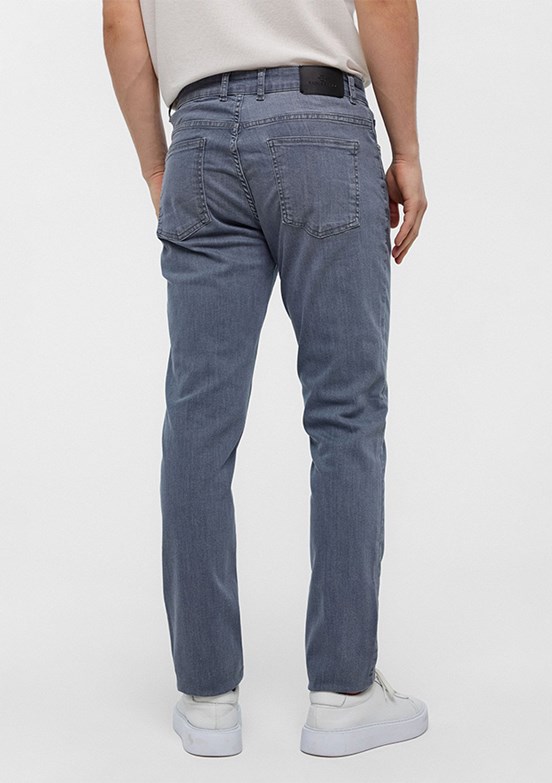 BACKANDBOND - B34S35013 Erkek Gri 5 Cep Pantolon