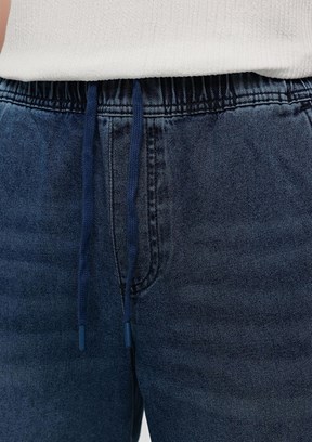 BACKANDBOND - B34S35017 Erkek Mavi Normal Bel Jean Pantolon