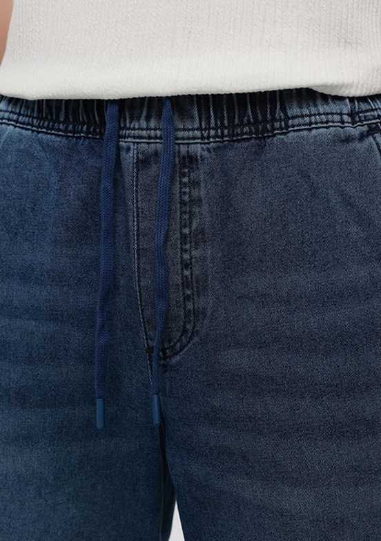 BACKANDBOND - B34S35017 Erkek Mavi Normal Bel Jean Pantolon
