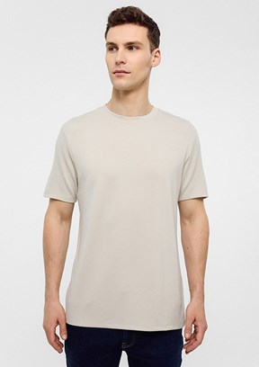 BACKANDBOND Bej Erkek Regular T-Shirt