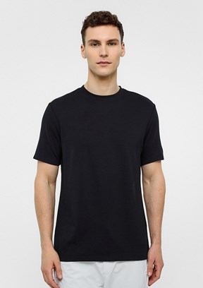 BACKANDBOND Siyah Erkek Regular T-Shirt