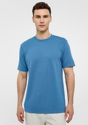 BACKANDBOND Lacivert Erkek Regular T-Shirt