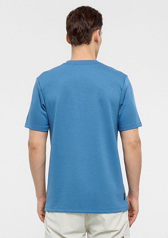 BACKANDBOND Lacivert Erkek Regular T-Shirt