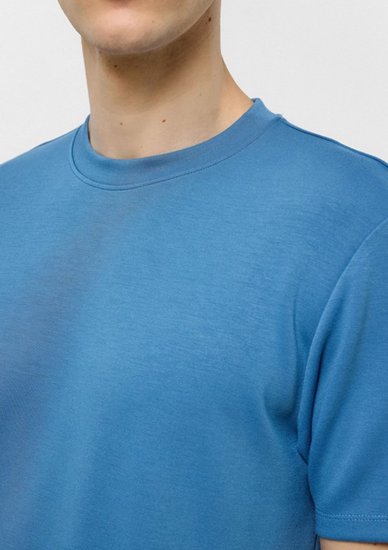 BACKANDBOND Lacivert Erkek Regular T-Shirt