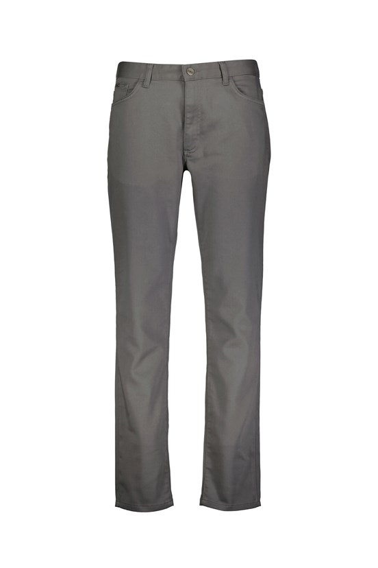 BACKANDBOND - B34T30008 Erkek Gri 5 Cep Pantolon