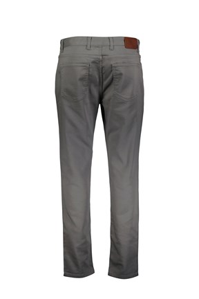 BACKANDBOND - B34T30008 Erkek Gri 5 Cep Pantolon