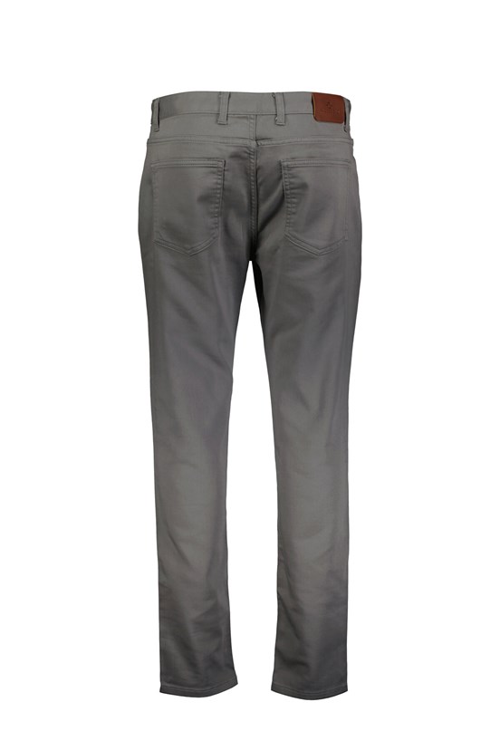 BACKANDBOND - B34T30008 Erkek Gri 5 Cep Pantolon