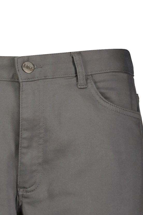 BACKANDBOND - B34T30008 Erkek Gri 5 Cep Pantolon