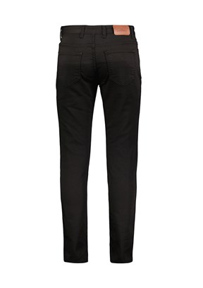 BACKANDBOND Siyah Erkek 5 Cep Pantolon