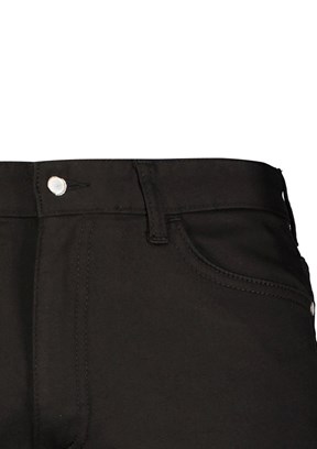 BACKANDBOND Siyah Erkek 5 Cep Pantolon