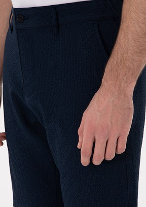 PİERRE CARDİN Lacivert Erkek Kapri Şort