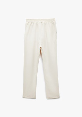 KOTON Bej Kadın Jogger Pantolon