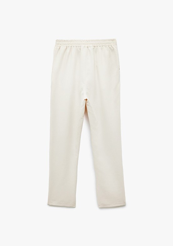 KOTON Bej Kadın Jogger Pantolon