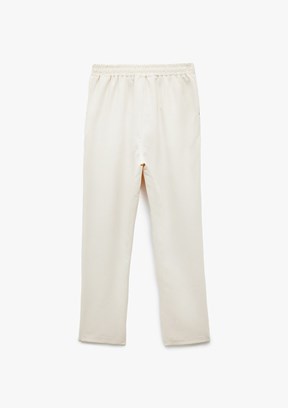 KOTON Bej Kadın Jogger Pantolon