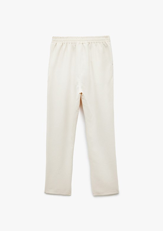 KOTON Bej Kadın Jogger Pantolon