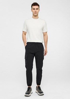 BACKANDBOND Siyah Erkek Jogger Pantolon