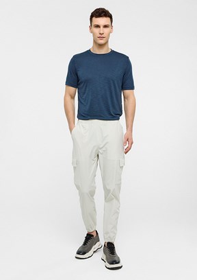 BACKANDBOND Bej Erkek Jogger Pantolon