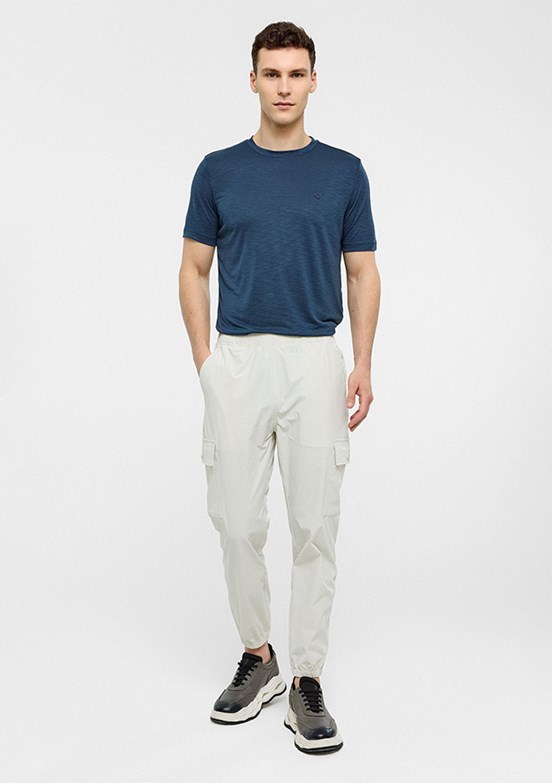 BACKANDBOND Bej Erkek Jogger Pantolon