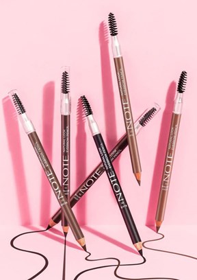 NOTE Natural Look Eyebrow Pencil 02 Light Brown Kaş Kalemi