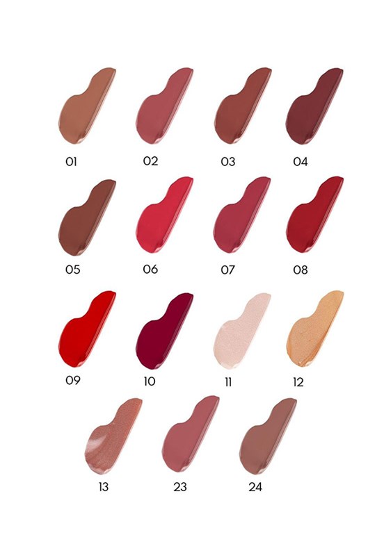 NOTE Kırmızı Hydramoist Lipgloss 08 Party Mood Nemlendirici Dudak Parlatıcısı
