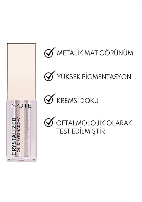 NOTE  Krıstal Likit Far 06 Moonstone