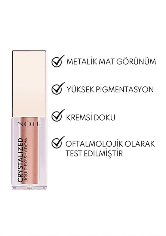 NOTE Krıstal Likit Far 01 Soft Elegance