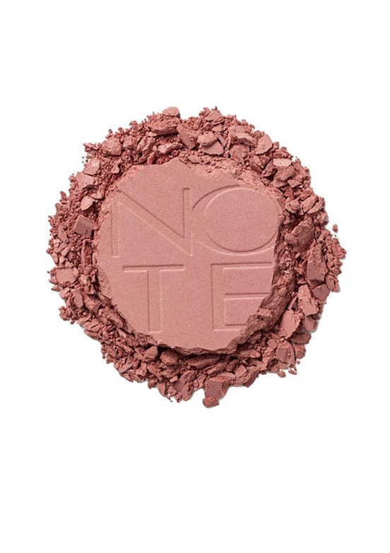 NOTE Luminous Silk Compact Blusher 10 Pink Paradise Toz Allık