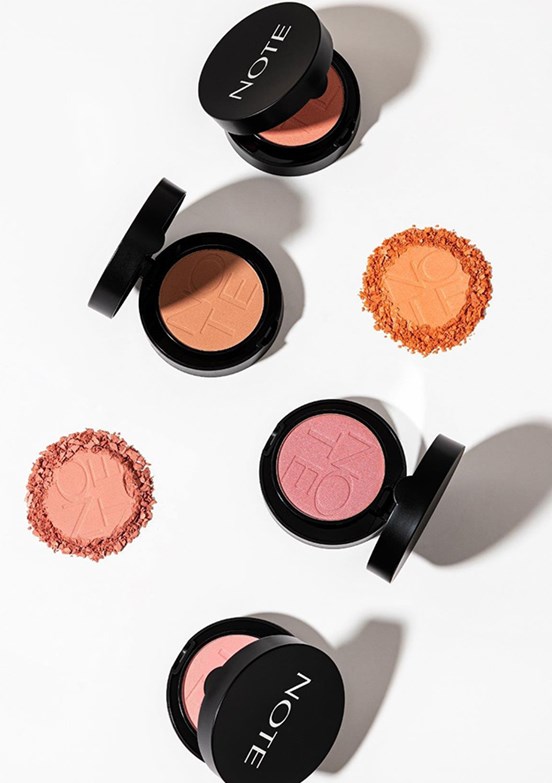 NOTE Luminous Silk Compact Blusher 10 Pink Paradise Toz Allık