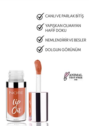 NOTE Kadın 50 Creamy Caremel Dudak Parlatıcısı