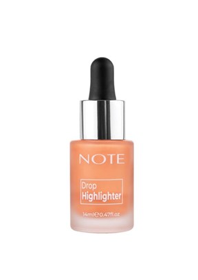 NOTE Drop Highlighter 03 Candlelight Işıltılı Likit Aydınlatıcı