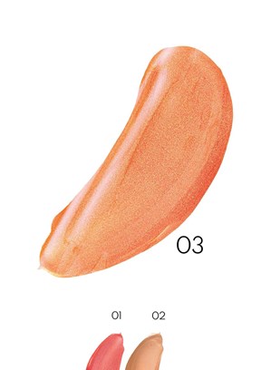 NOTE Drop Highlighter 03 Candlelight Işıltılı Likit Aydınlatıcı