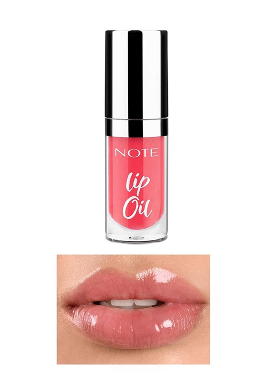 NOTE Lip Oil 10 Baby Pink Nemlendirici ve Parlatıcı Dudak Bakım Yağı
