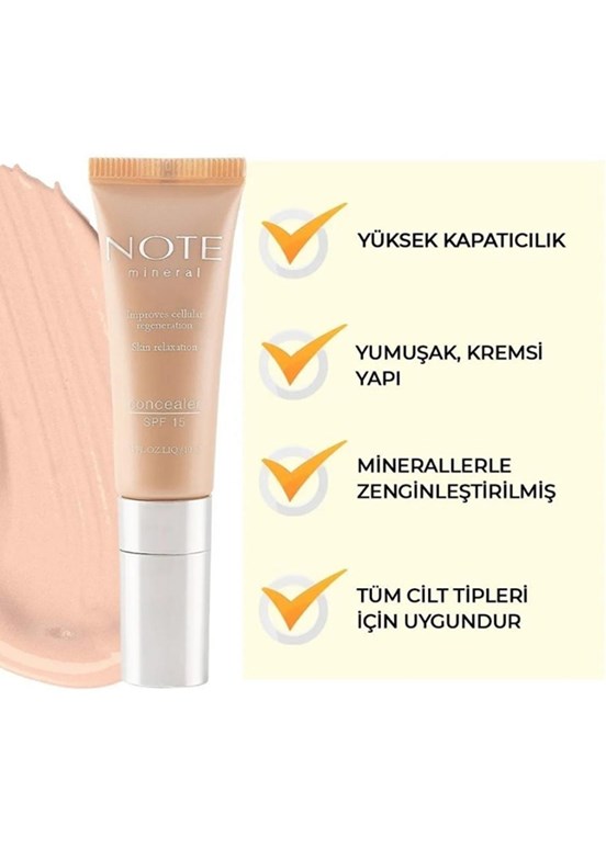 NOTE Kadın Note Mineral Göz Altı Kapatıcısı 203