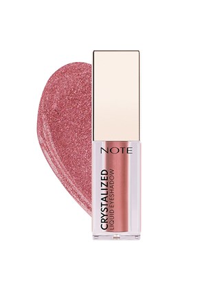 NOTE Crystalized Liquid Eyeshadow Likit Metalik Göz Farı