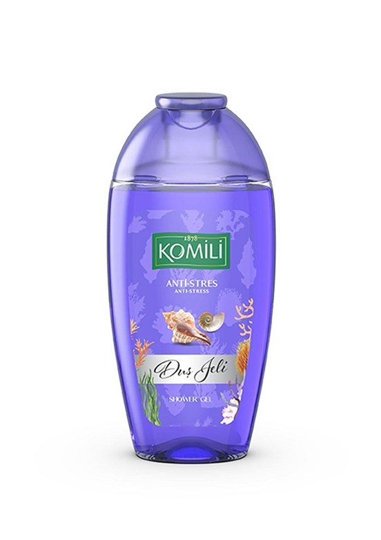 KOMİLİ Anti-stres Vegan Seyahat Boy Duş Jeli - Egzotik Koku - 200 ML