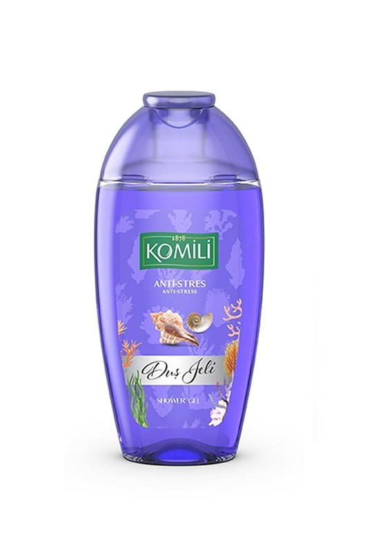 KOMİLİ Anti-stres Vegan Seyahat Boy Duş Jeli - Egzotik Koku - 200 ML