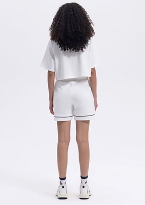 ELLESSE Off White Kadın Baskılı T-shirt