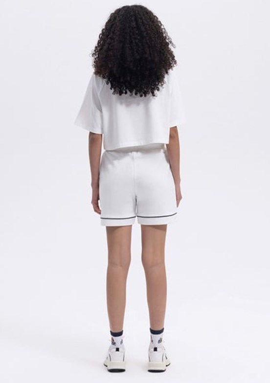 ELLESSE Off White Kadın Baskılı T-shirt