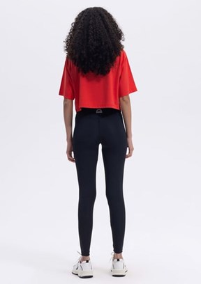 ELLESSE Kırmızı Kadın Baskılı T-shirt