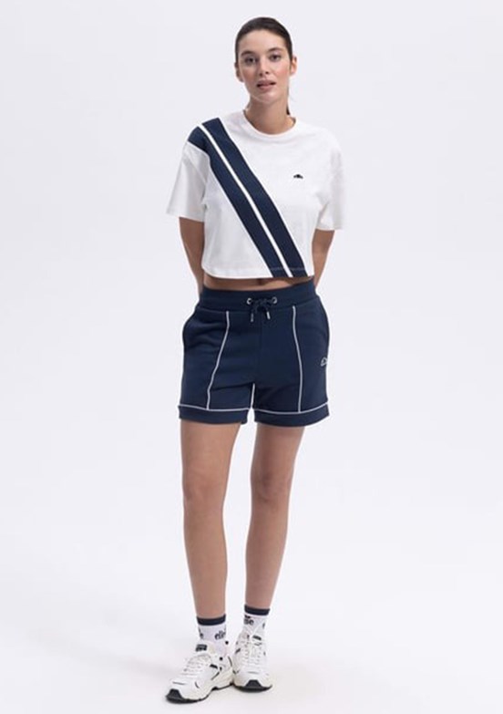 ELLESSE Lacivert Kadın Baskılı Şort